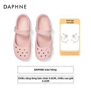 Daphne | Dép Sandal Gót Bằng Mùa Hè
