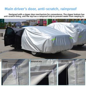 SANAO | Sun Protection Rainproof Insulation Car Cover for Skoda Superb Facelift