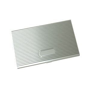 Hộp Đựng Thẻ Kim Loại Bằng Thép Không Gỉ Cầm Tay Sáng Tạo Dành Cho Nam Hộp Đựng Thẻ Kinh Doanh Hộp Đựng Thẻ Di Động Hộp Đựng Thẻ Quà Tặng