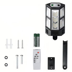 Đèn Năng Lượng Mặt Trời LED 3500W 89000000LM Có Cảm Biến Chuyển Động Và Điều Khiển Từ Xa Đèn Sân Vườn Năng Lượng Mặt Trời Chống Nước Theo Tiêu Chuẩn IP65 Cho Đèn Sân Vườn Đường Phố
