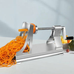 yishujia office | Multifunctional Potato Carrot Hand-operated Spiral Slicer