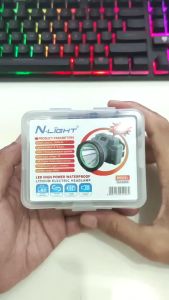 Senter Kepala LED 60W & Headlamp Nlight 60 Watt Di Charge