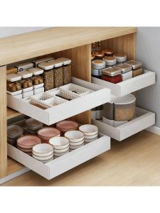 MOLORE | Cabinet Drawer Spice Organizer Pull-out Rack