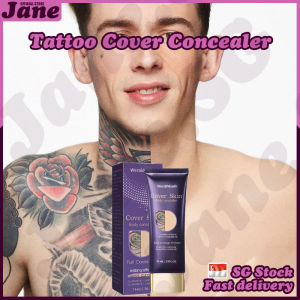 🎈SG stock🎈 Waterproof tattoo cover concealer / Body concealer / Tattoo concealer / Acne concealer / Freckles scar cover / 纹身遮瑕膏
