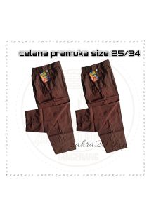 CELANA PRAMUKA PAMATEX SD SMP SMA JUMBO