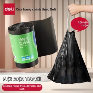 deli | Household Easy-Tie Trash Bags
