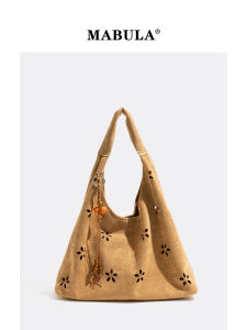 MABULA | Cutout Flower Design Women Tote Bag