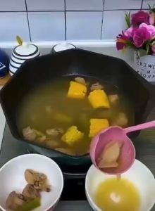 BY180 Sendok Sup Saring Kuah 2 in 1 / Centong Sup 2 in 1