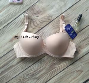 Áo lót trơn Boya mút vừa - Có Gọng  Mã 024  Nữ Cotton  2 Móc Cài