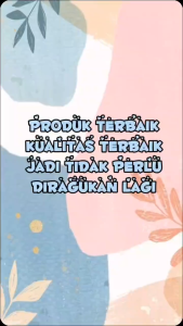 Sabun Laundry / Deterjen Cair 1liter / Sabun Baju / Detergen Cair