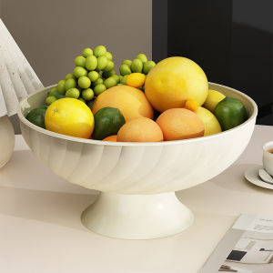 youqin | Luxury Water-draining Fruit Tray Living Room