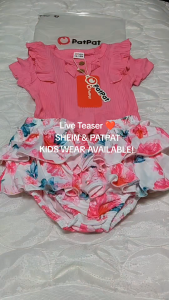 BRANDNEW KIDSWEAR FOR LIVE SELLING CHECK-OUT ONLY