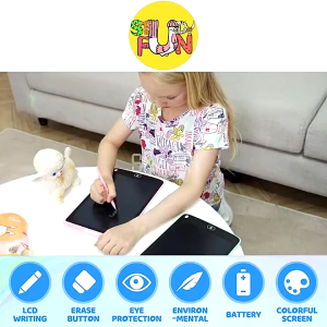 12/8.5 Inch LCD Writing Tablet For Kids colorful Writing Board Digital Drawing Pad