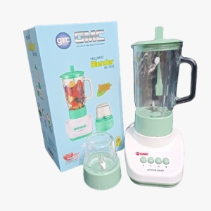Blender GMC BL-003 3in1 Gelas Kaca: Solusi Memasak & Minuman Segar