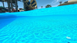 TELESIN Floating Tripod Selfie Stick for Action Camera