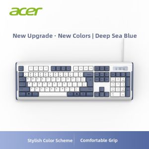 Acer | Quiet Keyboard and Mouse Set Wired