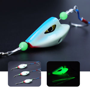 ZYZ Thép Carbon Cao Cấp Câu Cá Biển JIG Dây Móc 100G 150G 200G Nước Mặn Móc Đôi Cho Mồi Sống Giàn Khoan Câu Cá Thuyền Đại Dương