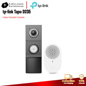 tp-link Tapo D235 Video Doorbell Camera | EJDalanon Enterprise