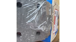 ผ้าเบรคหน้า ISUZU FSR (165-175HP) ช่วงสั้น รหัส 1-47115-482-1 ยี่ห้อ COMPACT MUSASHI แดง ผ้าเบรกหน้าอีซูซุ/GGRKL