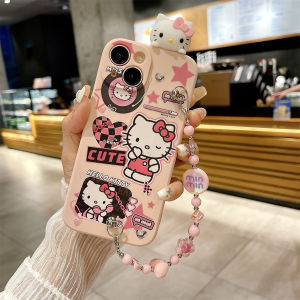 Cute Cartoon Kitty Cat Phone Case Full Edge Protection Shockproof Soft Silicone Compatible with Xiaomi Civi 4 3 2 1s Black Shark 5/5rs/5pro CC9Pro