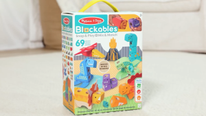 Melissa & Doug Blockables Dinosaur Play Set wooden blocks