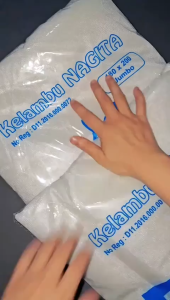 Klambu Kotak Polos Ukuran 180x 200 cm Kelambu Nyamuk Klambu Kasur Polos