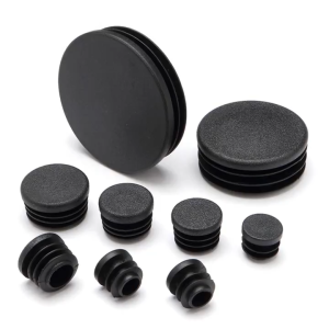 Plastic Round End Cap Plug Tubing Plugs for Chairs - Anti-Slip Plastic Protectors Premier Hardware