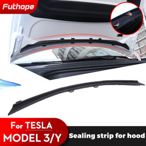 Front Waterproof Chassis Cover Water Strip For 18-24 Tesla Model 3 Y Air inlet protective cover modification accessories
