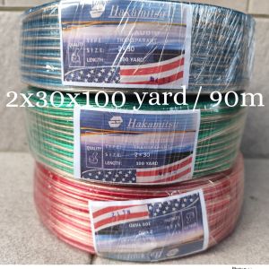 KABEL TRANSPARAN / KABEL AUDIO / KABEL LISTRIK VIPER 20 YARD / 100 YARD