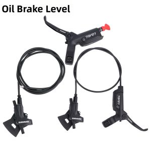 Meroca | Four Piston Internal Routing Oil Disc Brakes