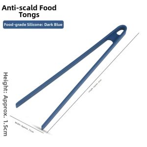 Nonstick Pan Specialized Stainless Steel Food Tongs
