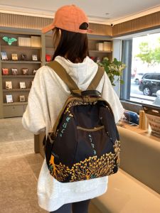 Waterproof Multifunctional Ladies Backpack Large Capacity