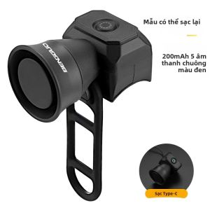 Pin Sạc USB Mini Còi Xe Đạp Điện Tử Chống Nước - Thiết Bị Đi Xe Đạp Leo Núi