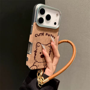 Kowiz Window View Face KT Katy iPhone Case Fun Creative Cute Korean Style Silicone Protective Cover for Apple 17Promax 16E 17Air