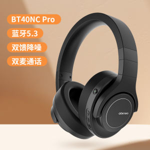 Wireless Active Noise Cancelling Headset Bluetooth 2.4G 360 Degree Panoramic Sound Effect Headband Style Headphones