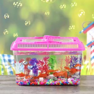 Mô Hình Thực Vật Thủy Sinh Đa Sắc Cây Thủy Sinh Mini Bằng Nhựa Trang Trí Bể Cá Cảnh Mẫu A Decor Không Gian Thủy Sinh