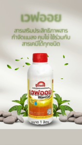 สารเสริมประสิทธิภาพสารกำจัดไข่หนอน แมลง ไรแดง เพลี้ยแป้ง เพลี้ยหอย เพลี้ยไฟ คุมไข่แมลง ดูดซึมแทรกซึมไว