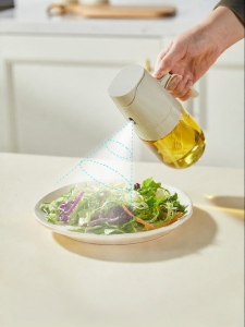 CAROTE | Non-stick Two-in-one Spray Oil Bottle
