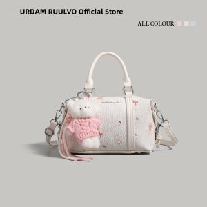 URCDN RDALVO | 2026 New Fashion Cartoon Print Soft Handbag