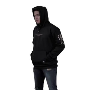 Jaket Hoodie Pria Premium: Desain Distro & Bahan Fleece Berkualitas