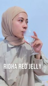 (NEW LAUNCH) RIDHA RED JELLY WITH COLLAGEN BOOSTER