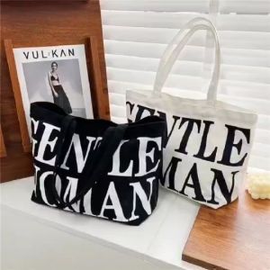 Tas Tote Bag Kanvas Wanita: Kelebihan & Cara Penggunaan