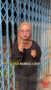 EEHIONG1977 Tri-Circle Brass Padlock 25mm)L263porary 32mm)L264porary 38mm)L265porary 50mm)L262porary with Brass Keys Kunci Mangga Tembaga dengan Kunci+3