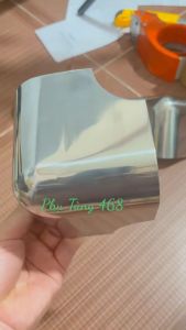 ỐP GÓC INOX THÙNG XE TẢI ( HÌNH ẢNH SHOP CHỤP ) ỐP GÓC XE TẢI ISUZU  THACO  HYUNHDAI  JAC PHỤ KIỆN RV  ỐP GÓC INOX 304