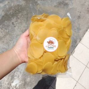 500g Kuala Selangor Keropok Kentang Potato (Not Fried Yet) 瓜雪马铃薯土豆饼 (还没炸)