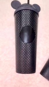 FOREVER - Botol Gelas Straw Durians & Botol Mickey Terbaru 2in1 2352