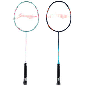 Li-Ning | Professional Lightweight Badminton Rackets Twin Set