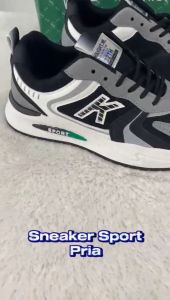 NEW!!! Sneakers Sports Pria Import  Premium  ML-5 Import  Sepatu Olahraga Pria Kanvas Kekinian  (+Box) Import