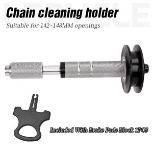 LEBYCLE | LEBYCLE Bicycle Chain Cleaning Fixator Bike Virtual Flywheel Chain Washer Retainer Bike Chain Tensioner Chain Washing Holder
