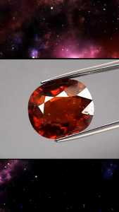 พลอยโกเมน สเปซซาไทด์ 11.54 กะรัต